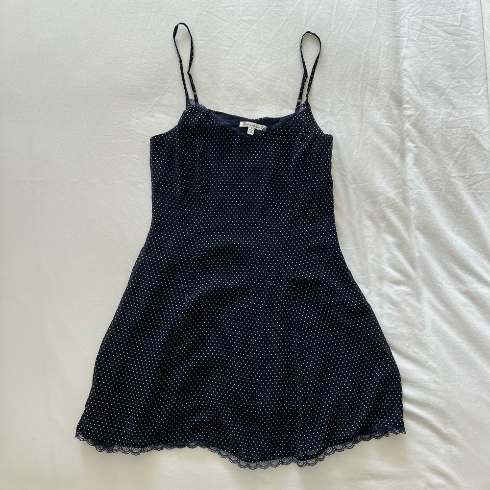 Urban Outfitters Lucca Couture Polka Dot Dress